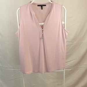 Cottage Rose sleeveless top - XL - White House Black Market - new, never worn